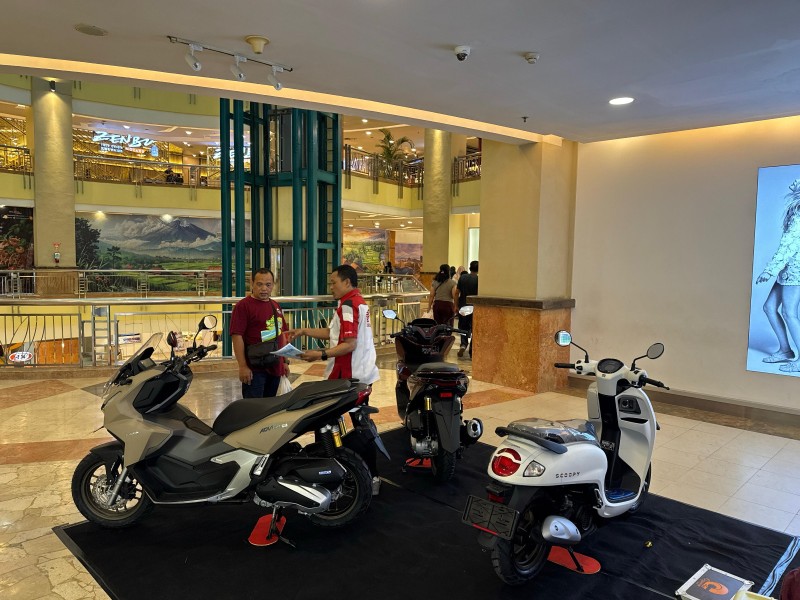 Honda at Family Day Hadirkan Antusiasme Tinggi Pengunjung Mal SKA