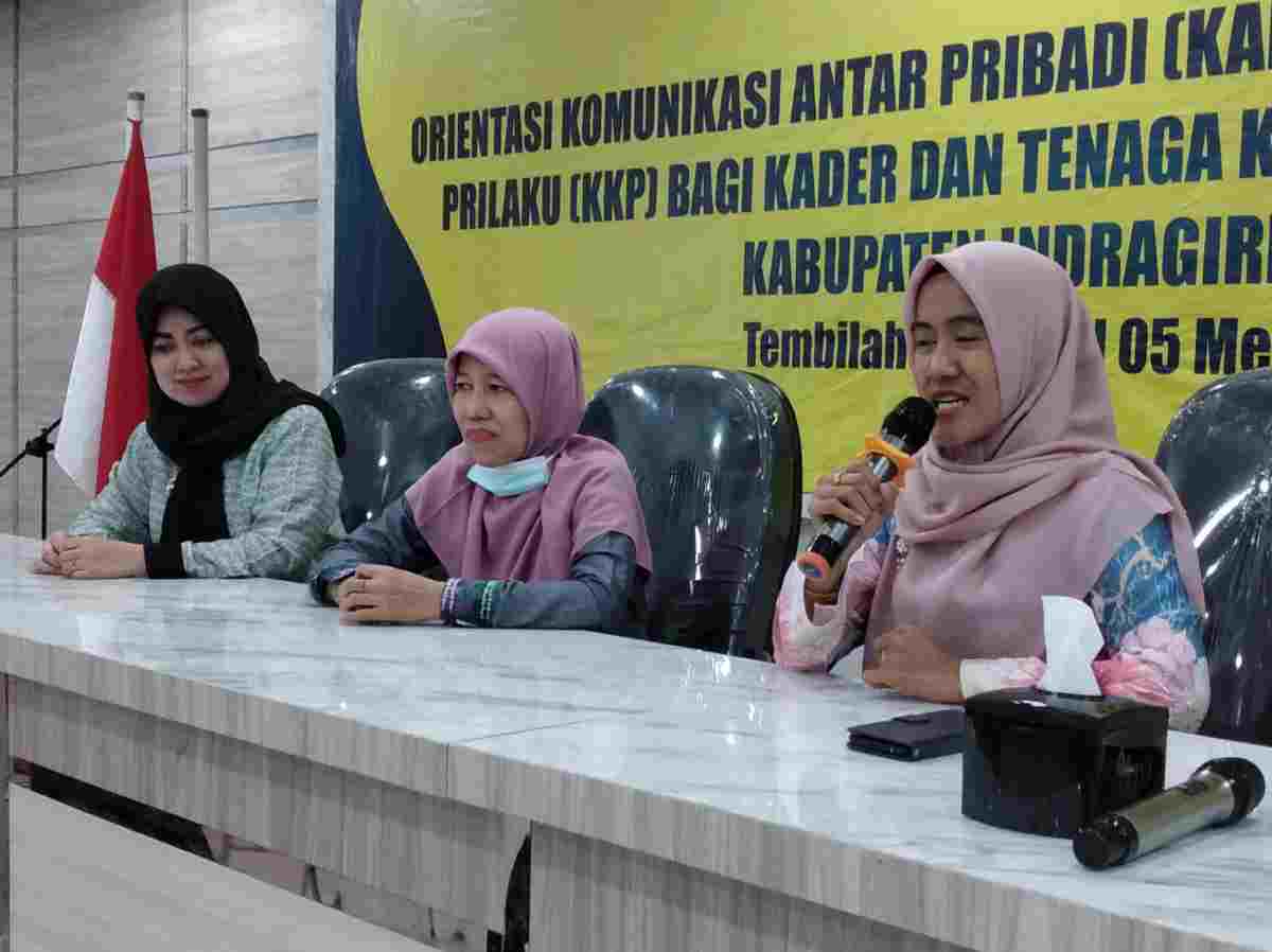 Kader dan Nakes Diminta Berperan Aktif Dukung Percepatan Penurunan dan Pencegahan Stunting di Inhil