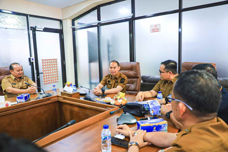 Jadi Rujukan, Pemko Solok Kunjungi Pekanbaru Pelajari Penerapan Manajemen Talenta ASN