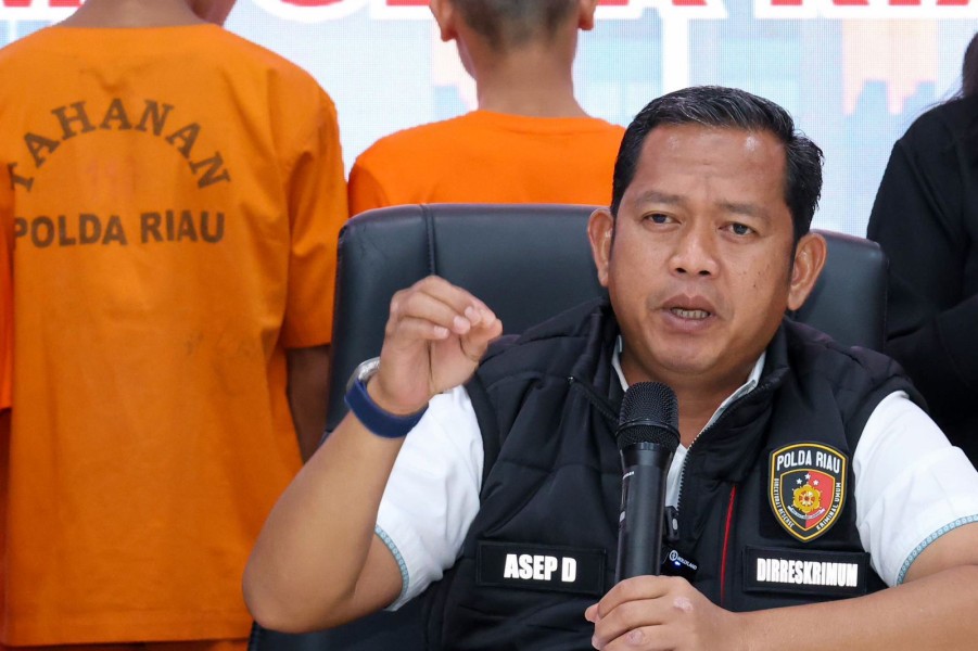 Polda Riau Kembali Gagalkan Pengiriman PMI Ilegal ke Malaysia