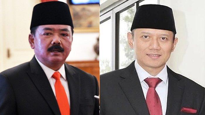 Bakal Dilantik Hari Ini, AHY Jadi Menteri ATR, Hadi Tjahjanto Menko Polhukam