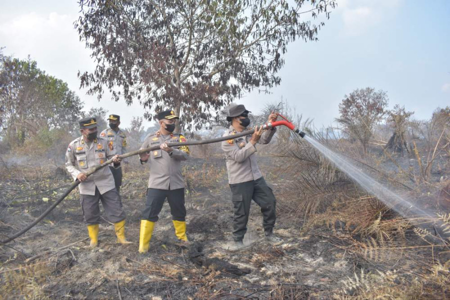 Sejumlah Daerah di Riau Kembali Dilanda Karhutla, Ini Penyebab Api Sulit Dipadamkan