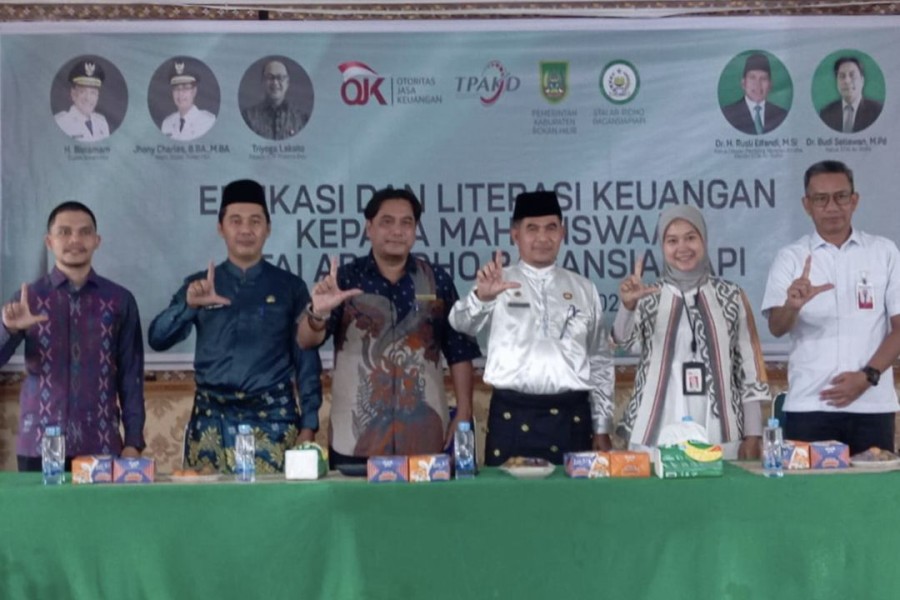 BRK Syariah-OJK Provinsi Riau Gelar Edukasi dan Literasi Keuangan di Kampus STAI Ar Ridho