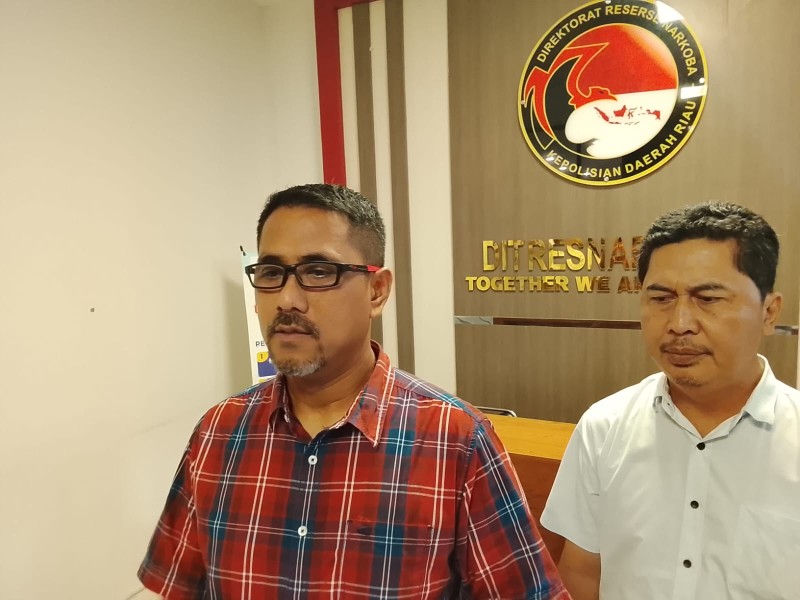 Polda Riau Sita 27 Kg Sabu, Bandarnya Ternyata Napi di Lapas Riau