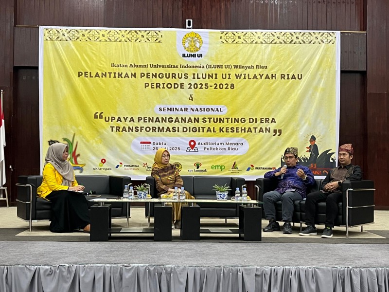 Kolaborasi Multi Sektor di Daerah, SKK Migas Sumbagut dan KKKS Dukung Program Atasi Stunting