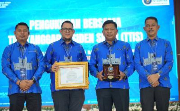 Kado Indah HUT Ke-27: Siak-CSIRT Resmi Dikukuhkan BSSN, Pertama Kali dalam Sejarah Pemkab Siak