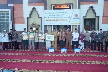 Bupati Alfedri Berharap Pemahaman Tentang Zakat dan Wakaf Masyarakat Ditingkatkan