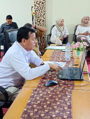 Lewat Zoom Meeting, Plt Bupati Instruksikan OPD Gesa Pelaksanaan APBD 2023