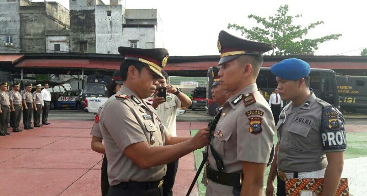 Kapolres Inhil Pimpin Setijab Kapolsek