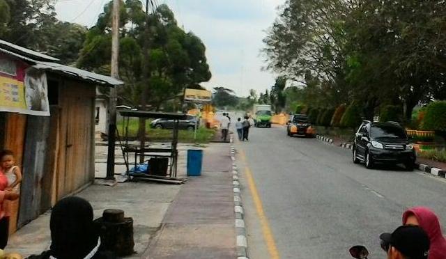 Diduga Indehoi di Ruko Kosong, Oknum Polwan di Siak Digerebek Suami