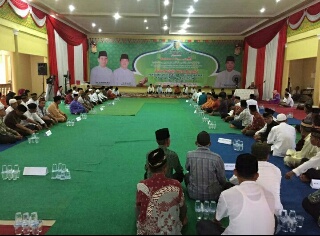 Pemkab Kuansing Gelar Buka Puasa Bersama Dengan Para Pemangku Adat