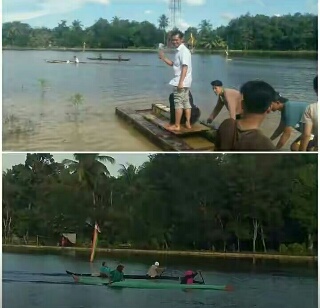 IPMAPHI Dan ADILLAH KREASINDO Taja lomba Pacu Perahu dan Mancing Mania