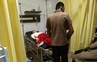 Saat Berbuka Puasa Masyarakat Tembilahan Digemparkan Aksi Penyiraman Air Keras oleh OTK