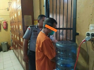 Plt Bupati Bengkalis Huni Sel Tahanan Mapolda Riau Sejak Jumat yang Lalu 