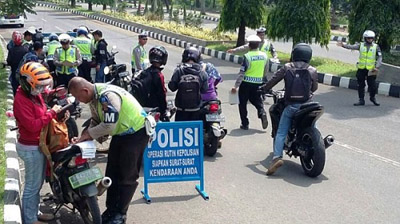 Kejari Kumpulkan Rp3,2 Miliar Denda Tilang Warga Pekanbaru