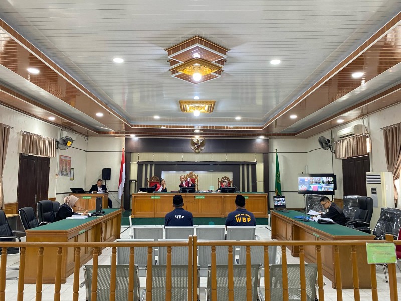 Korupsi Dana Hibah, Mantan Ketua LAMR Pekanbaru Dituntut 6 Tahun Penjara