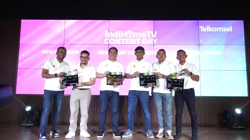 IndiHomeTV Perkuat Kolaborasi Strategis Bersama Pelaku Industri Kreatif Tanah Air
