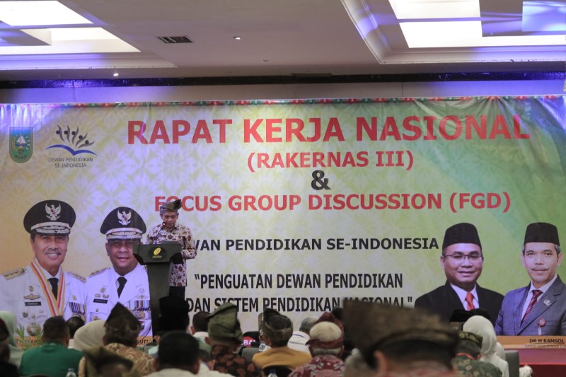 Rakernas III Dewan Pendidikan se-Indonesia Digelar