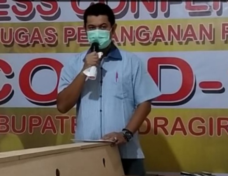 Kontak Erat Pasien M, Seorang Pria di Inhil Positif Covid-19