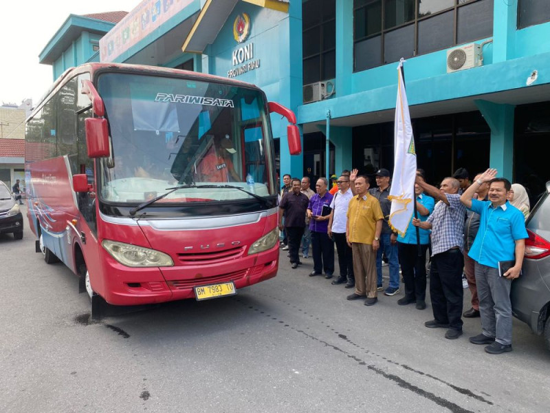 Kontingen Dayung PON Riau Targetkan Raih 3 Medali Emas di PON XXI Aceh-Sumut