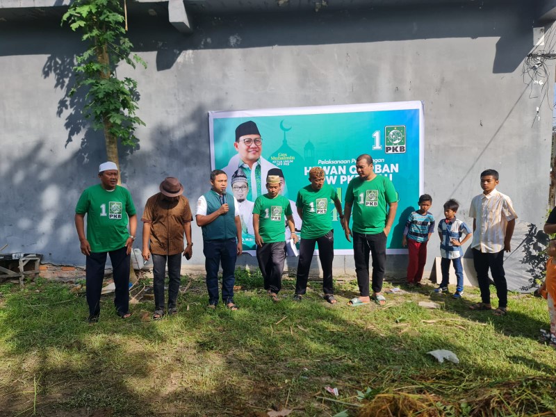 Ungkapan Rasa Syukur, PKB Riau Kembali Selenggarakan Qurban Idul Adha 1444 H