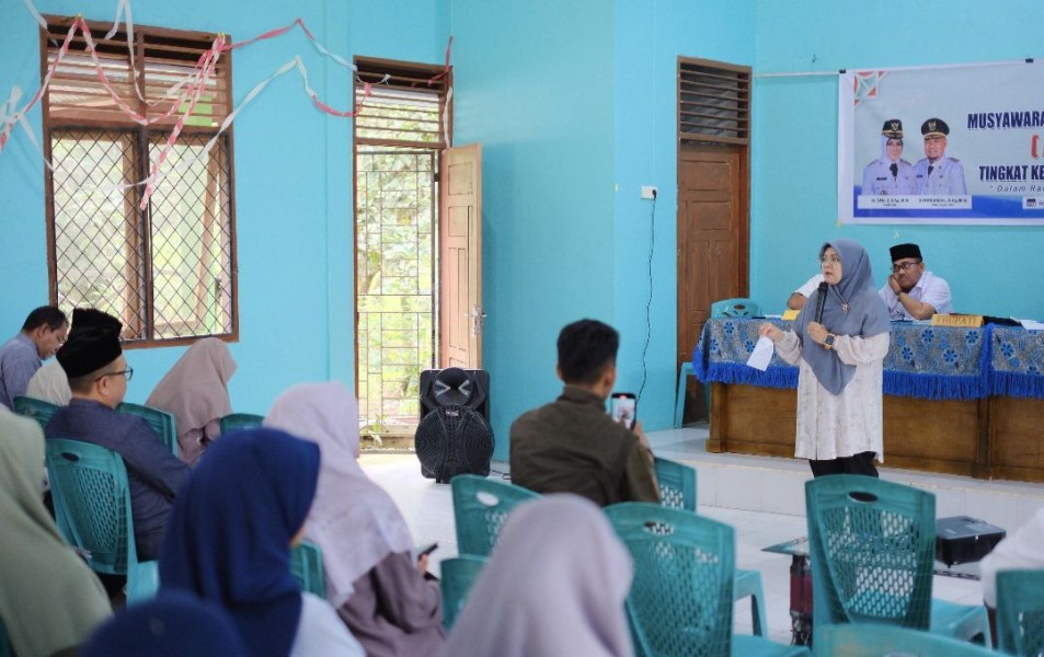 Safari Ramadhan, Bupati Afni: Saatnya Pemimpin Lebih Dekat Dengan Rakyatnya