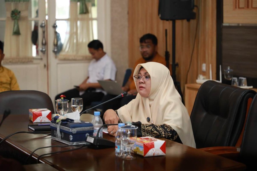 Maksimalkan PAD, Bupati Siak Minta Camat dan OPD Sisir Potensi Pajak yang Hilang