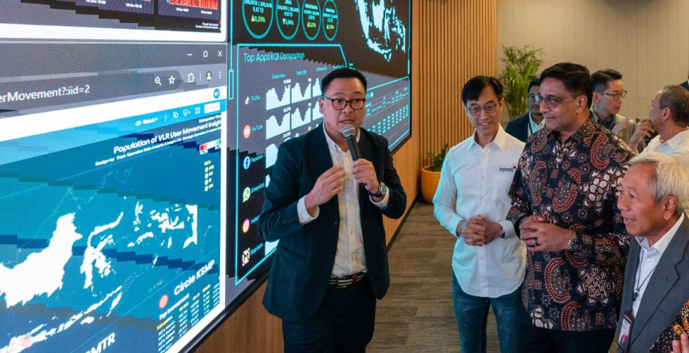 Indosat Catat Peningkatan Lalu Lintas Data Double-Digit Selama Tahun Baru