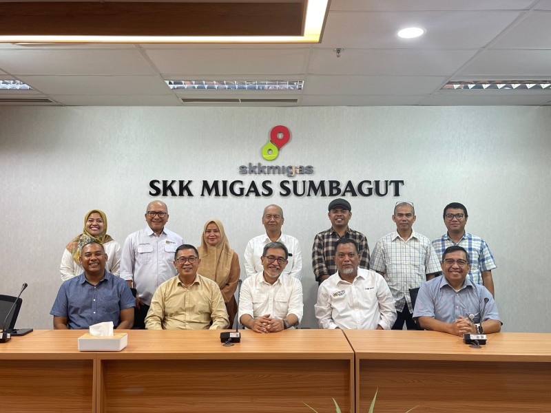 SKK Migas Sumbagut Terima Kunjungan PWI Riau, Perkuat Sinergi Sektor Migas dan Pers
