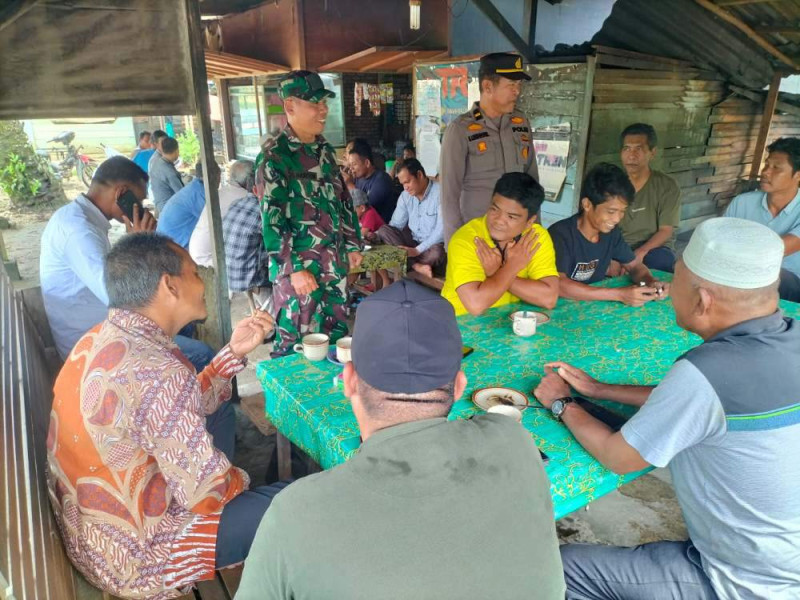 Sat Binmas Polres Rohul Terus Gencar Laksanakan Cooling System Ciptakan Pilkada Damai 2024