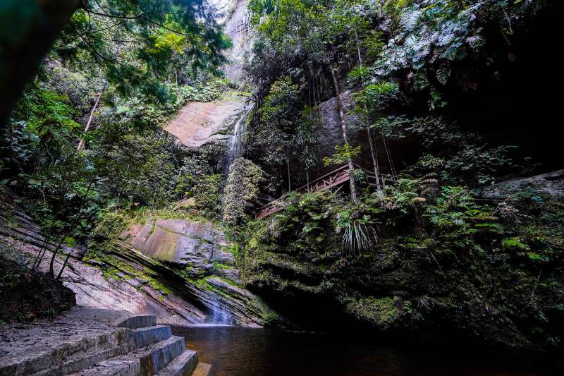 Air Terjun Batu Tilam di Kampar Riau, Suguhan Khusus Bagi Petualang