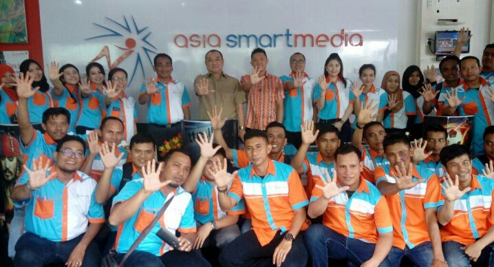 Asia Smart Media Hadirkan Paket Lima Jari 
