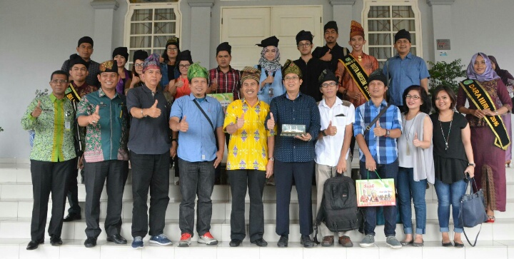 Bupati Siak Paparkan Objek Wisata dan Kerajaan Siak