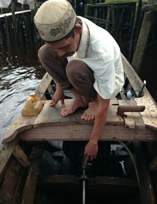 Tragis, Bocah Tewas Terbentur Onderdil Mesin Pompong saat Hendak Lebaran