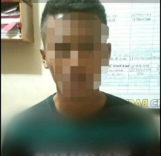 Polres Inhil Amankan Laki-laki Diduga Terkait Musibah Kebakaran Dua Hari Berturut-turut 