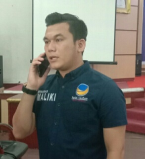 Sampaikan Visi & Misi di Nasdem Rohil, Muhammad Maliki Klaim Punya Peluang 99%