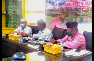 Pemkab Siak Himbau Jema'ah Sholat Idul Adha & Pemotongan Qurban Taati Protokol Kesehatan