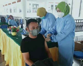 Berikut Syarat Peserta yang Akan Menjalani Vaksinasi di Siak