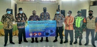 Bupati Siak Alfedri Anjurkan Rumah Ibadah Sediakan Masker