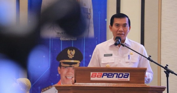 Masa Jabatan Berakhir Pekan Ini, Ini Pesan Firdaus Kepada Calon Penjabat Wali Kota Pekanbaru
