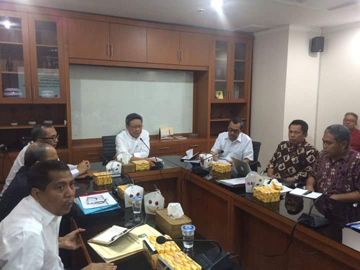 Bupati Siak Temui Direktur Jenderal Pengembangan  Perwilayahan Industri Jakarta