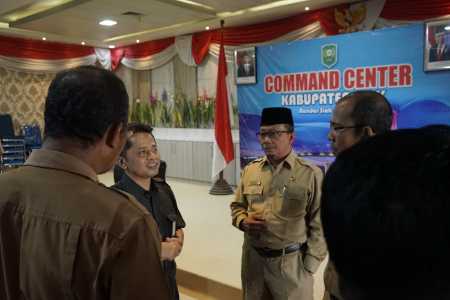 Sekda Siak Sebut Inflasi di Kabupaten Siak Masih Terkendali