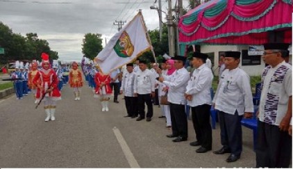Bupati Mursini Lepas Pawai Peringatan 1 Muharam