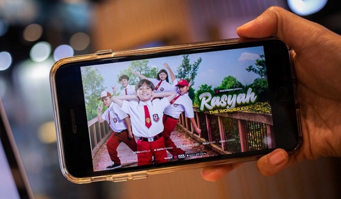 Telkomsel MAXtream Hadirkan Rasyah The Wonder Kid