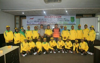 Ikuti NPC, 16 Atlet dari Inhil Akan Bersaing di Peparprov