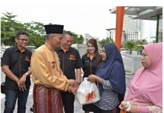 IMA Chapter Pekanbaru Bagikan 1000 Paket Sembako Untuk Warga Pekanbaru dan Sekitarnya
