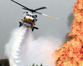 KLHK Tarik 1 Helikopter Water Booming ke Jakarta, Pemprov Riau Ucapkan Terima Kasih