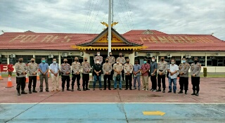 TOP!!!, Polres Inhu Canangkan Bedah Rumah Setiap Bulan Satu Unit