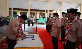 Bupati Alfedri: Kegiatan Pramuka Harus Menjadi Pendidik Bagi Generasi Bangsa