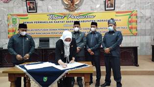 APBD Inhu 2022 Mencapai Rp1,4 Triliun, Rezita Meylani Ucapkan Terimakasih Kepada Anggota Dewan